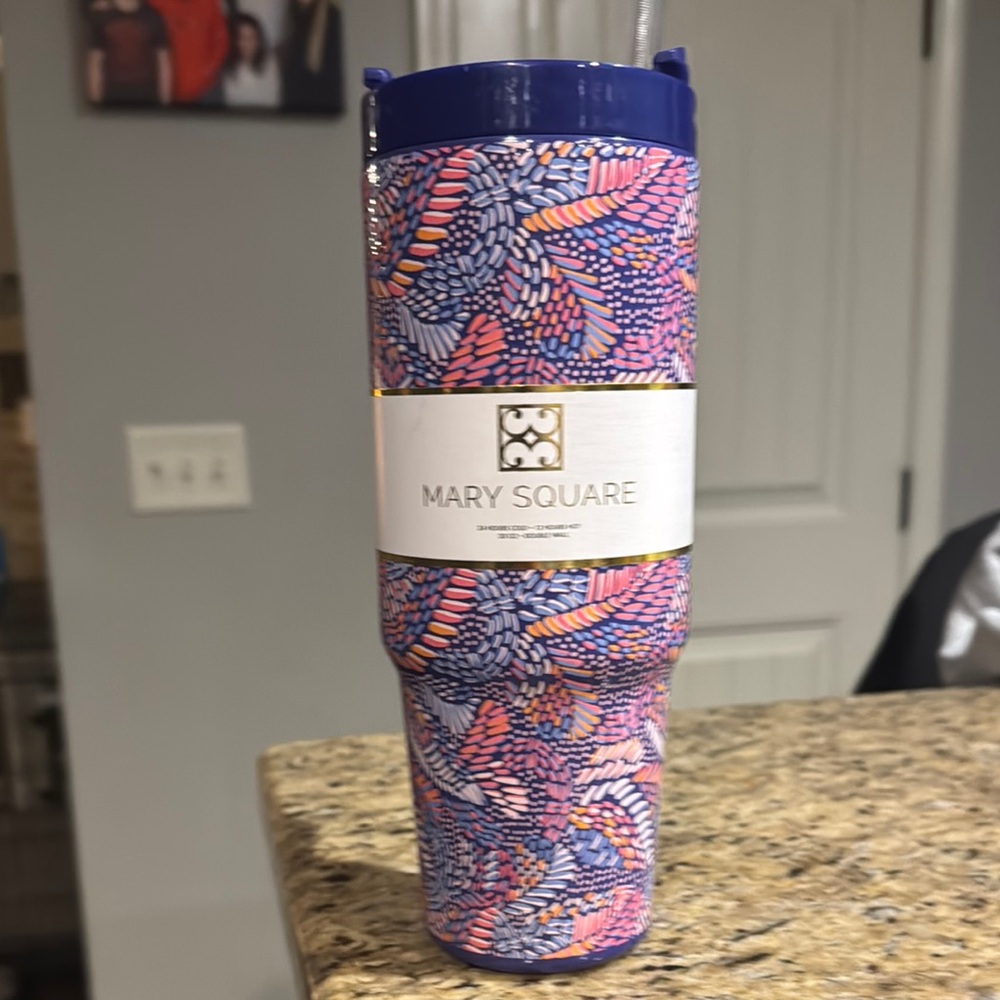 Colorful Insulated Tumbler